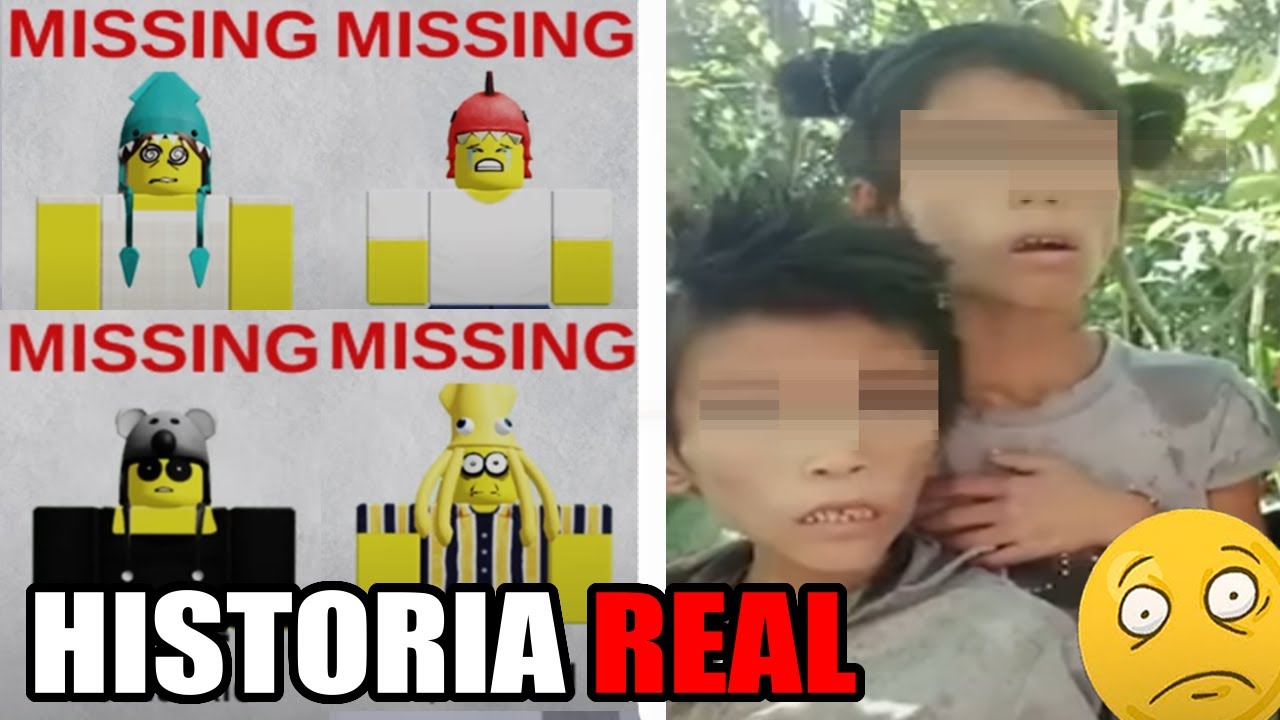 La HISTORIA REAL de los 4 niños DESAPARECIDOS en 99 Noches En El Bosque ...