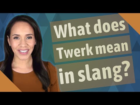 تصویری: کلمه twerking از کجا آمده است؟