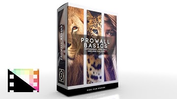 ProWall Basics - Professional Video Wall Templates for Final Cut Pro X - Pixel Film Studios