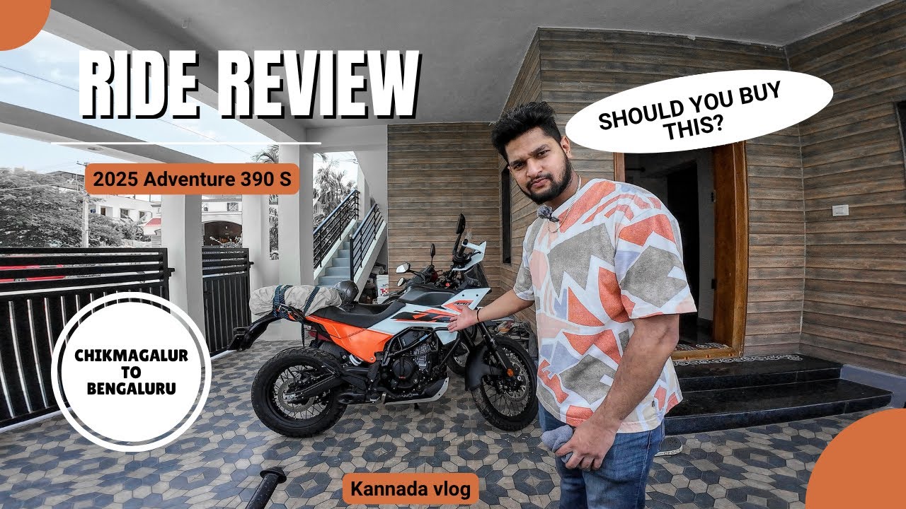 THE PERFECT ADVENTURE TOURER? | KTM Adv 390 Initial impression & Ride Review #ktm