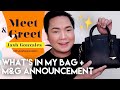 WHAT'S IN MY BAG (2019) | Jash Gonzales