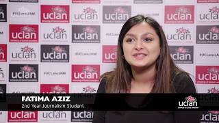 Journalism student awarded placements – UCLan cJAM: Journalism