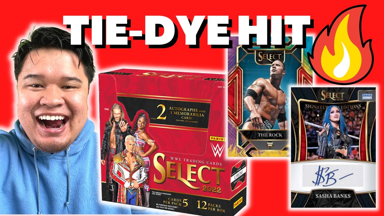 2022 Panini WWE Select Hobby Box Opening First Look 🤯 YouTube