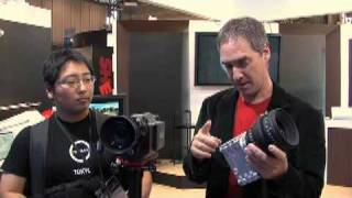 【Inter BEE 2008】 西華産業 - Red カメラ