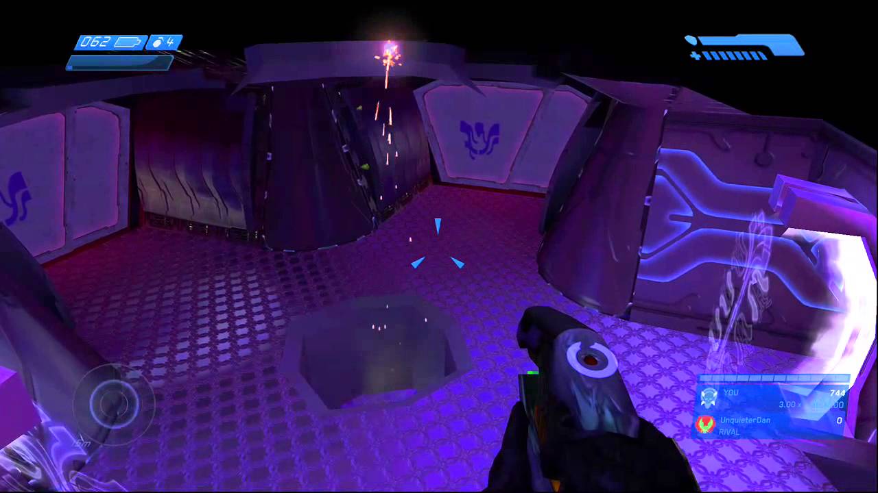 Halo: The Master Chief Collection. Shield Bump