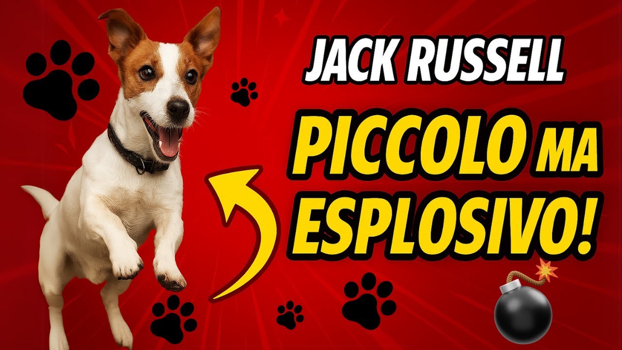 Il Jack Russell è il Cane Perfetto per la Tua Famiglia? - YouTube