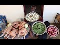 FRIED RICE !!! CHICKEN Fried Rice Prepared by My Daddy ARUMUGAM / Village food factory