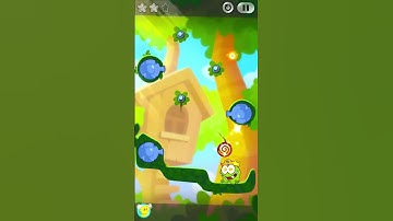 Cut the Rope 2 Level 1-16 (Forest) 3 Stars Walkthrough