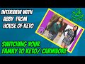 Abby Durlewanger from House of Keto | How to switch your family to Keto/Carnivore. | Keto can help