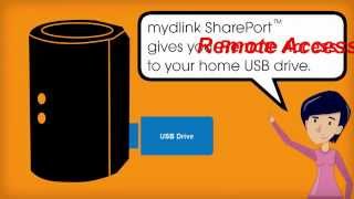 mydlink SharePort animation screenshot 5