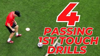 How To Improve Your Ping & 1St Touch Using A Wall Or Rebounder