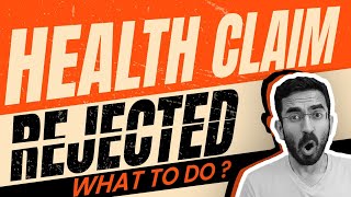 How to Get your Health Claim Approved ?