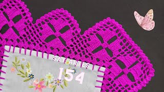 Puntilla 154 - Puntilla de una sola vuelta | Say Artes