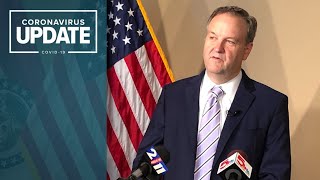 St. Louis County Executive Page gives COVID-19 update