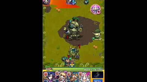 グリーン デイズ モンスト