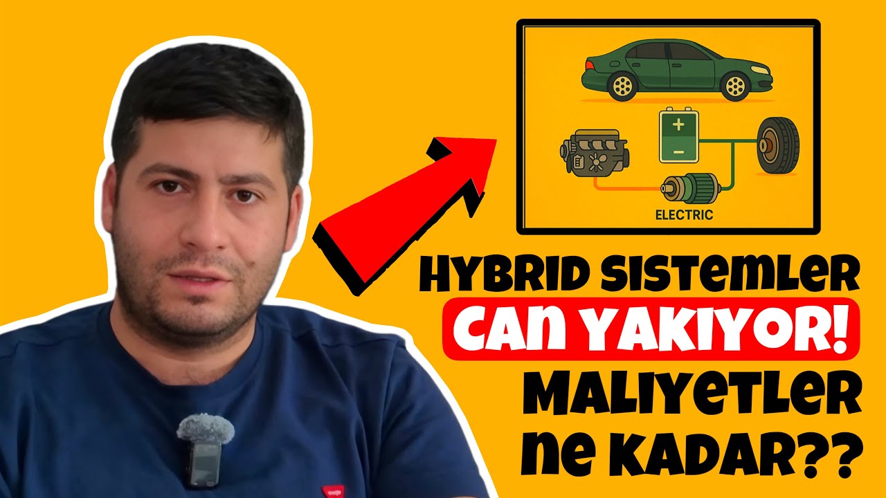 Hybrid Motorlara Dikkat! | Kronik Arıza ve Sorunlar Can Yakıyor! | Otomobil Günlüklerim 