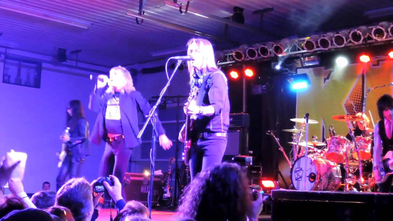 Kix The Hummels Wharf Fire Co. 3/22/14 "Cant Stop The Show" Filmed By