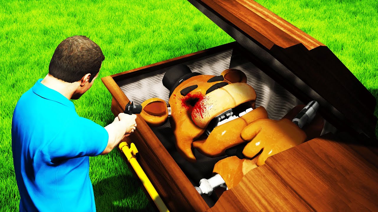 Who Destroyed FREDDY? (GTA 5)