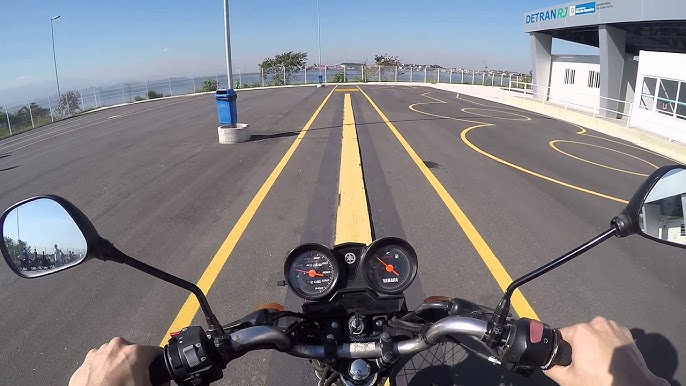 DICAS PROVA DE MOTO (EXTERNA) PISTA Detran/SP 🏍 