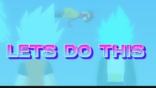 Stick nodes goku and vegeta fights goku gt ssj4 test