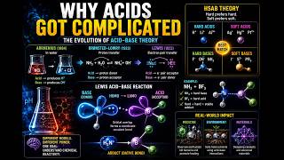 Why Chemists Keep Redefining Acids and Bases