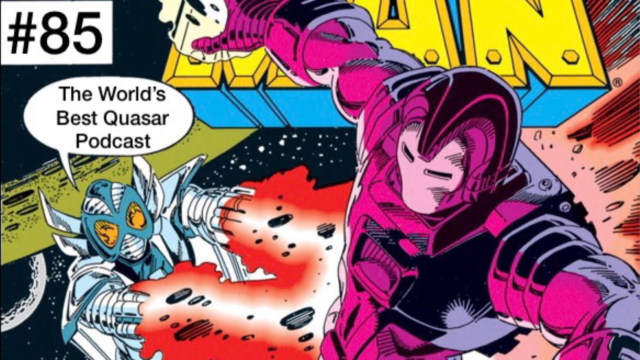 Operation Galactic Storm Part 6: Quantum Zone #85