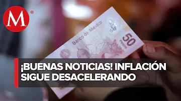 ¿Cuál es la tasa de inflación en México 2023?