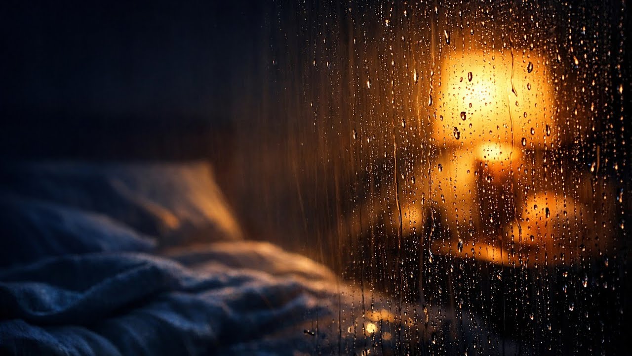Fall Asleep in Minutes 🌧 3 Hours of Calming Rain