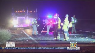 Highway 43 head-on collision leaves 1 person dead