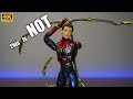 This is DEFINITELY NOT the Mafex Iron Spider-Man from Avengers Infinity War