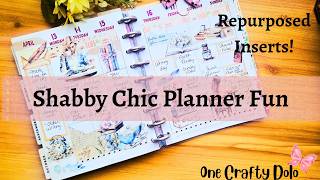 Shabby Chic Planner Fun | Classic Plan With Me