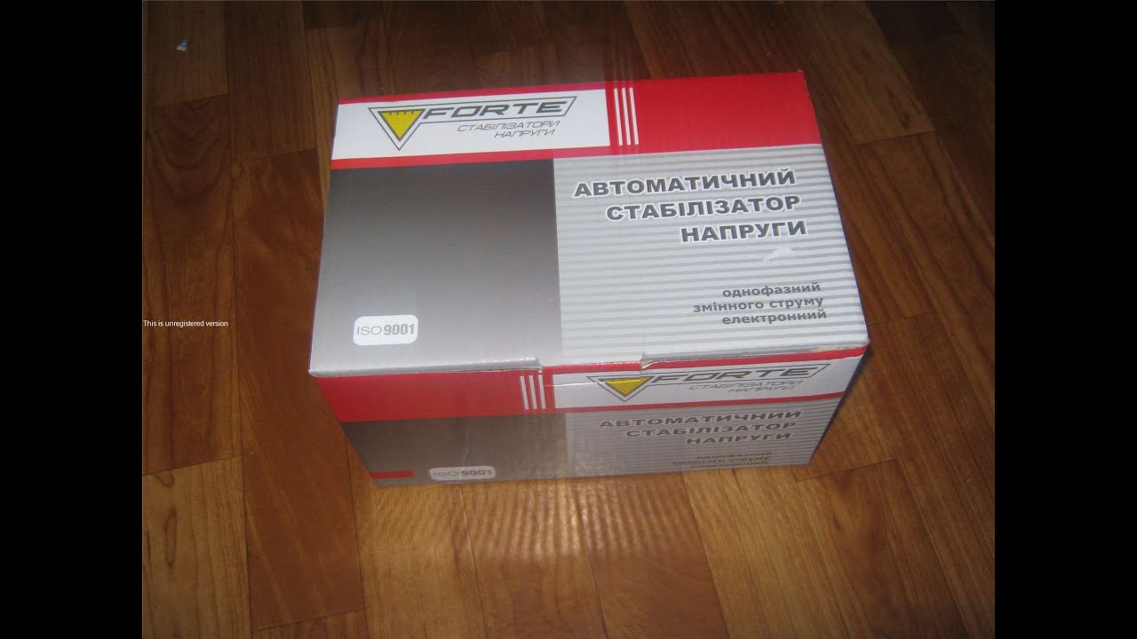 Стабилизатор напряжения Forte TVR-500VA