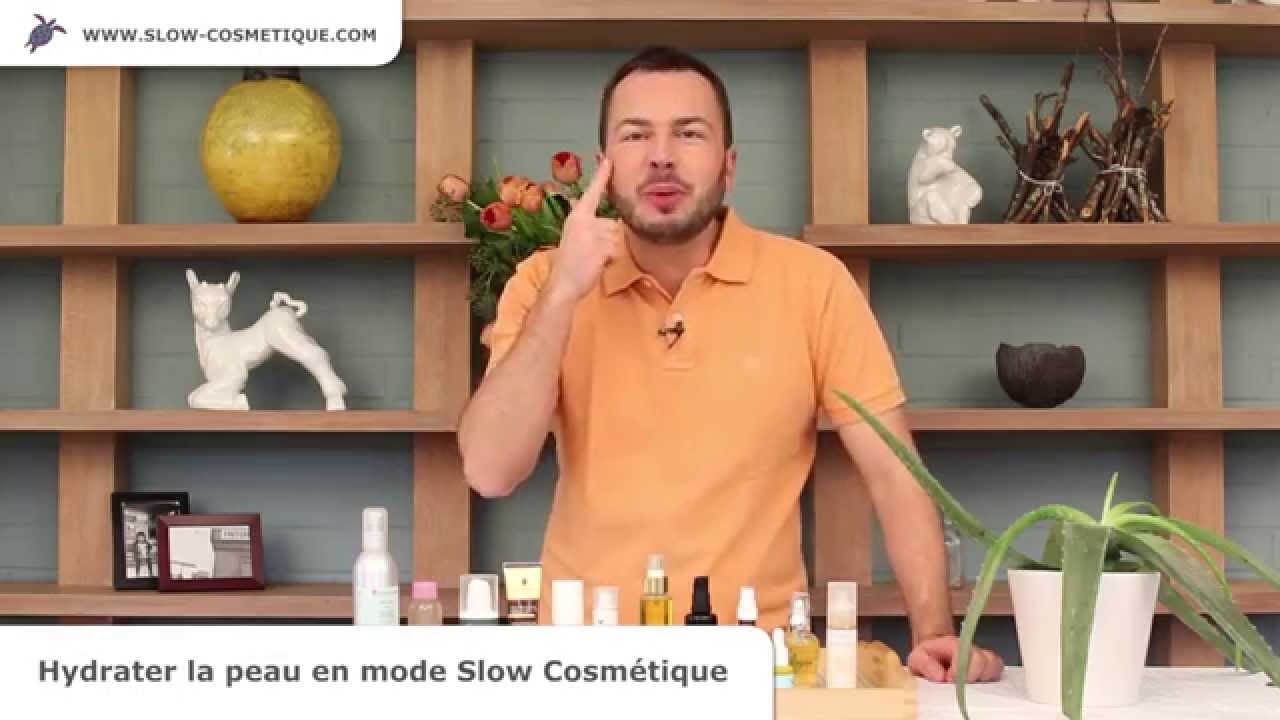 Hydrater la peau en mode Slow