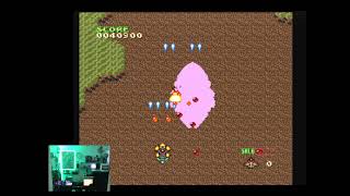 Cybercore Pc Engine Gameplay