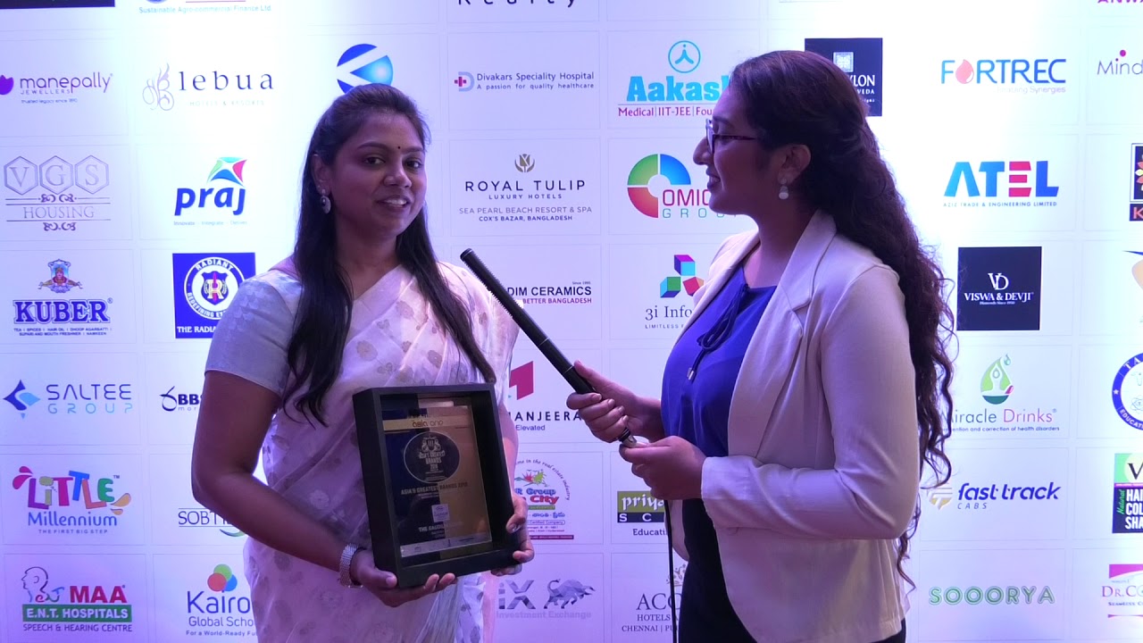 3rd Ed Asia's Greatest Brands & Leaders 2018, Address by Kirthi Reddy ...