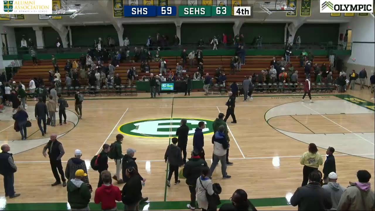 Varsity Basketball Solon v. St. Edward YouTube
