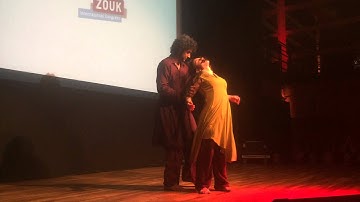 Xandi & Evelyn @ Dutch International Zouk Congress 2014