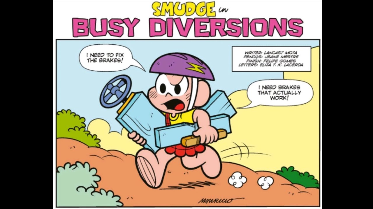 Smudge in Busy Diversions