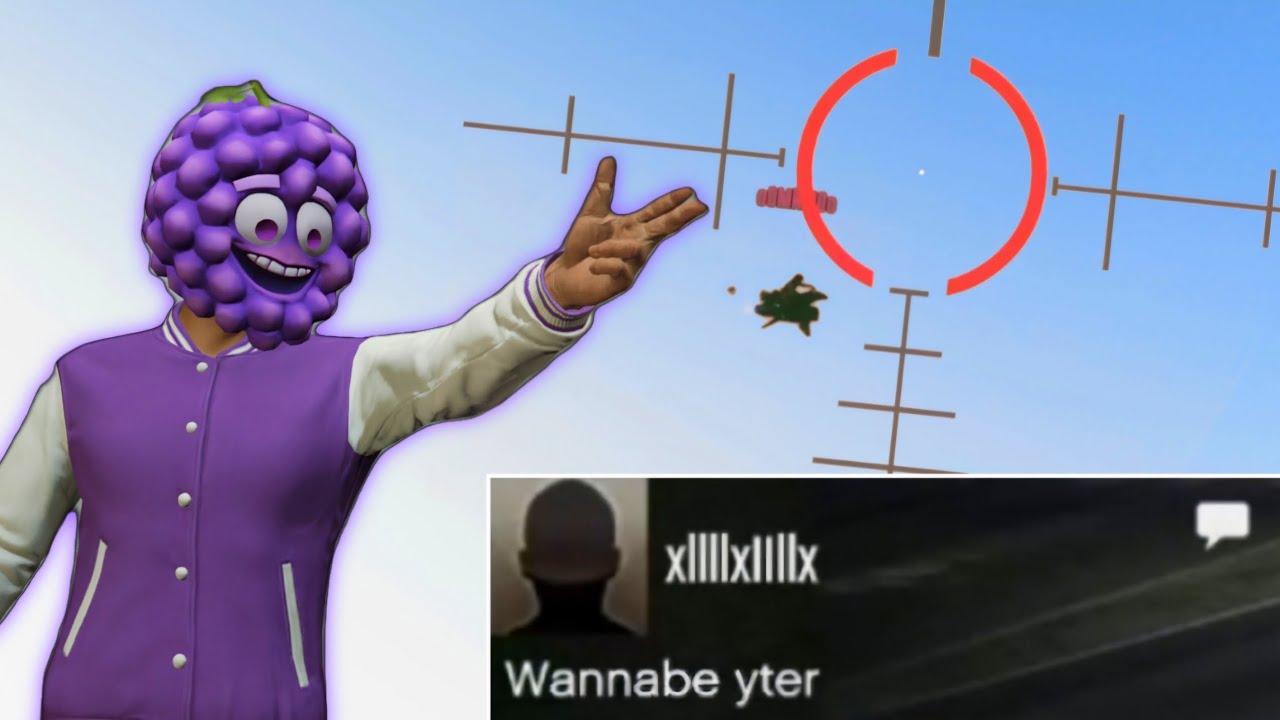 Полностью превосходящий Tryhards по очкам в GTA Online!