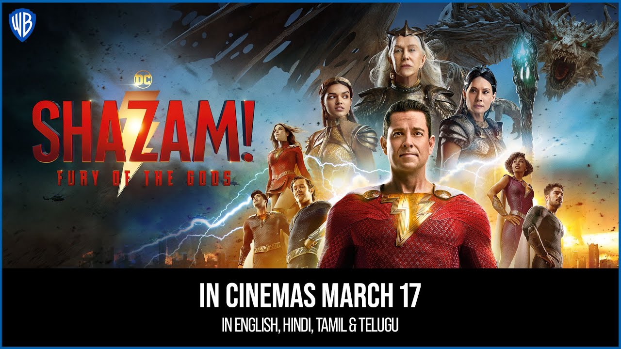 Where to Watch 'Shazam! Fury Of The Gods': Showtimes and Streaming