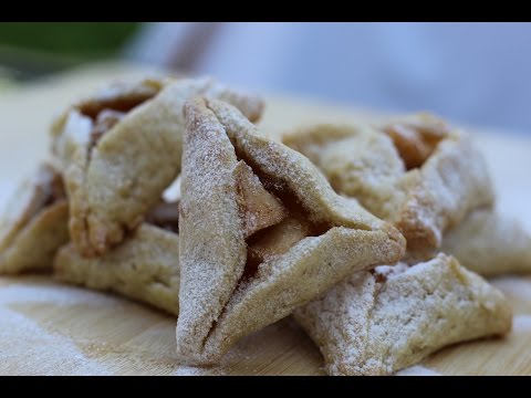 Apple Pie Hamantaschen