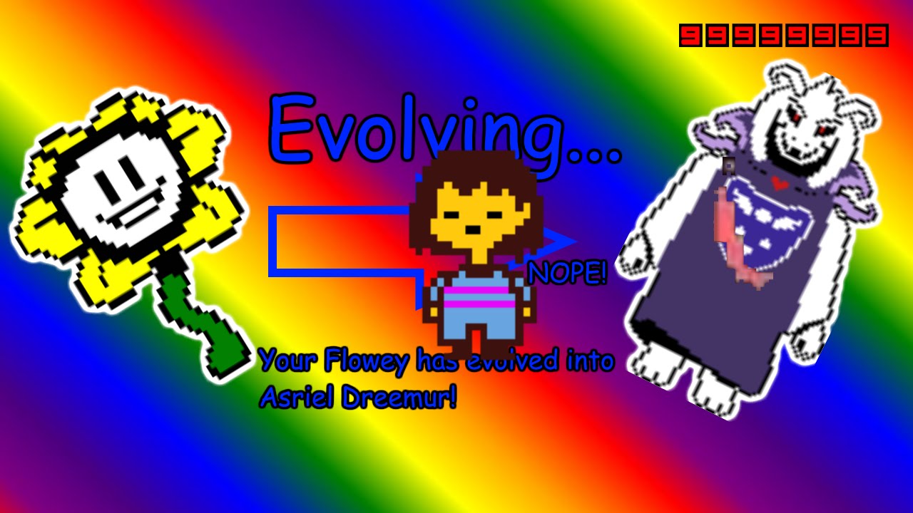 Flowey Evolution FLOWEY'S EVOLUTION! | Undertale #6 - YouTube