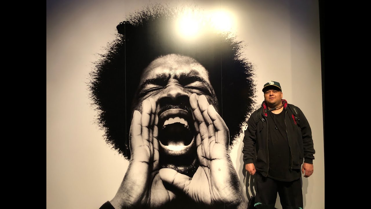 Part 1 CONTACT HIGH: A VISUAL HISTORY OF HIP HOP EXHIBIT at the Annenberg space for photography