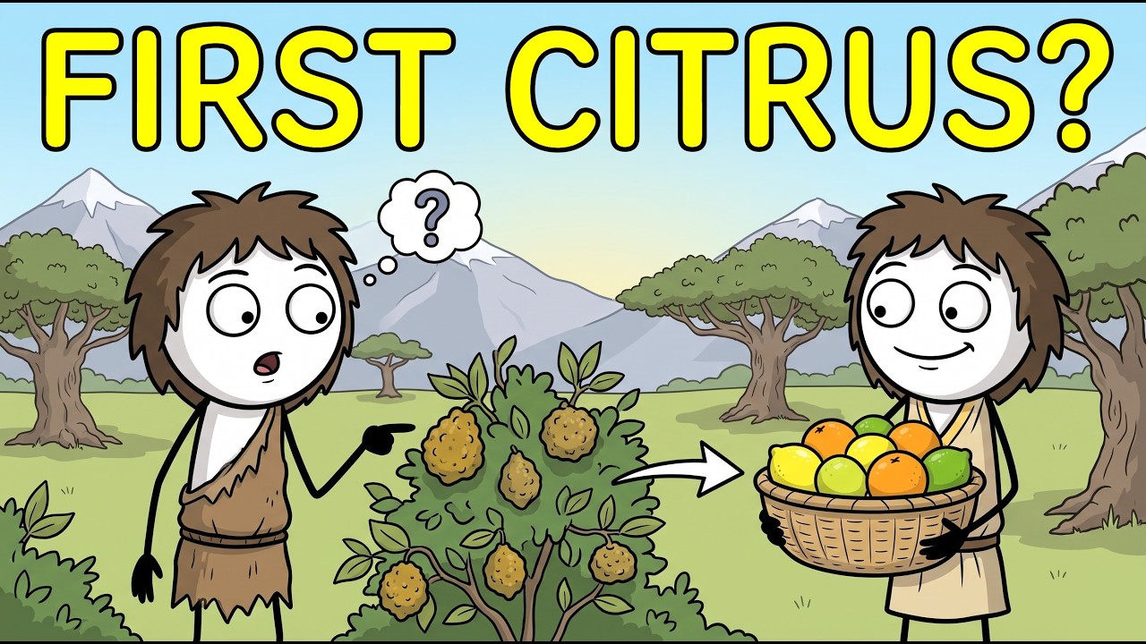 Eight million years ago, the ancestor of your orange was a bitter, seedy berry the size of a blueberry, growing on the slopes of the Himalayas. It was...