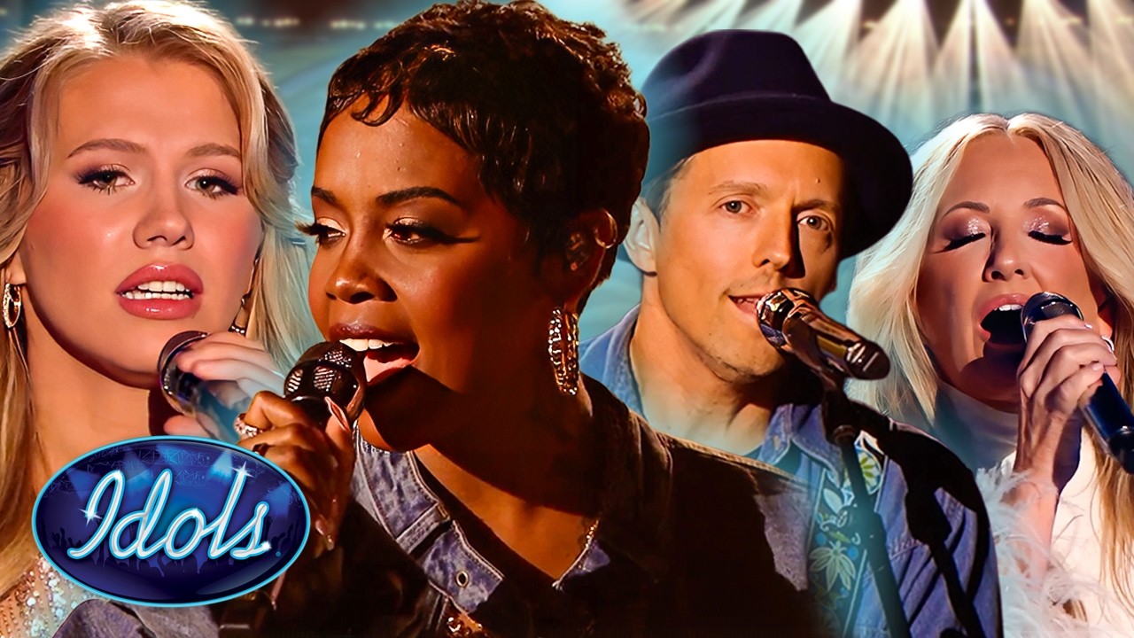 When Contestants Get to Perform With Their Idols