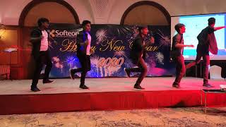 Annual Meet Softeon|Dance
