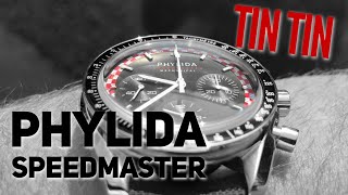 Phylida Speedmaster TinTin