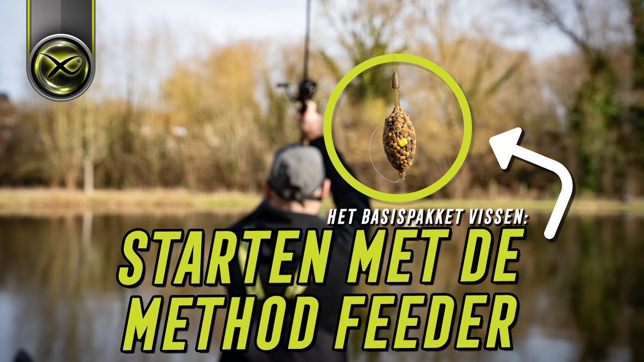 LEER VISSEN: Method Feeder