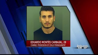 Police say El Paso man had over 1,000 images of infant sex assaults