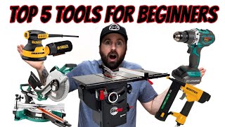 Top 5 Woodworking Tools For Beginners by Nick’s Custom Woodworks 337 views 8 months ago 1 minute, 38 seconds